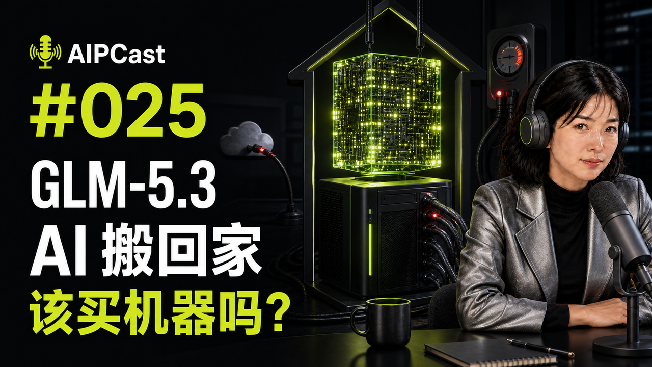《听懂 AI》第 025 期节目封面