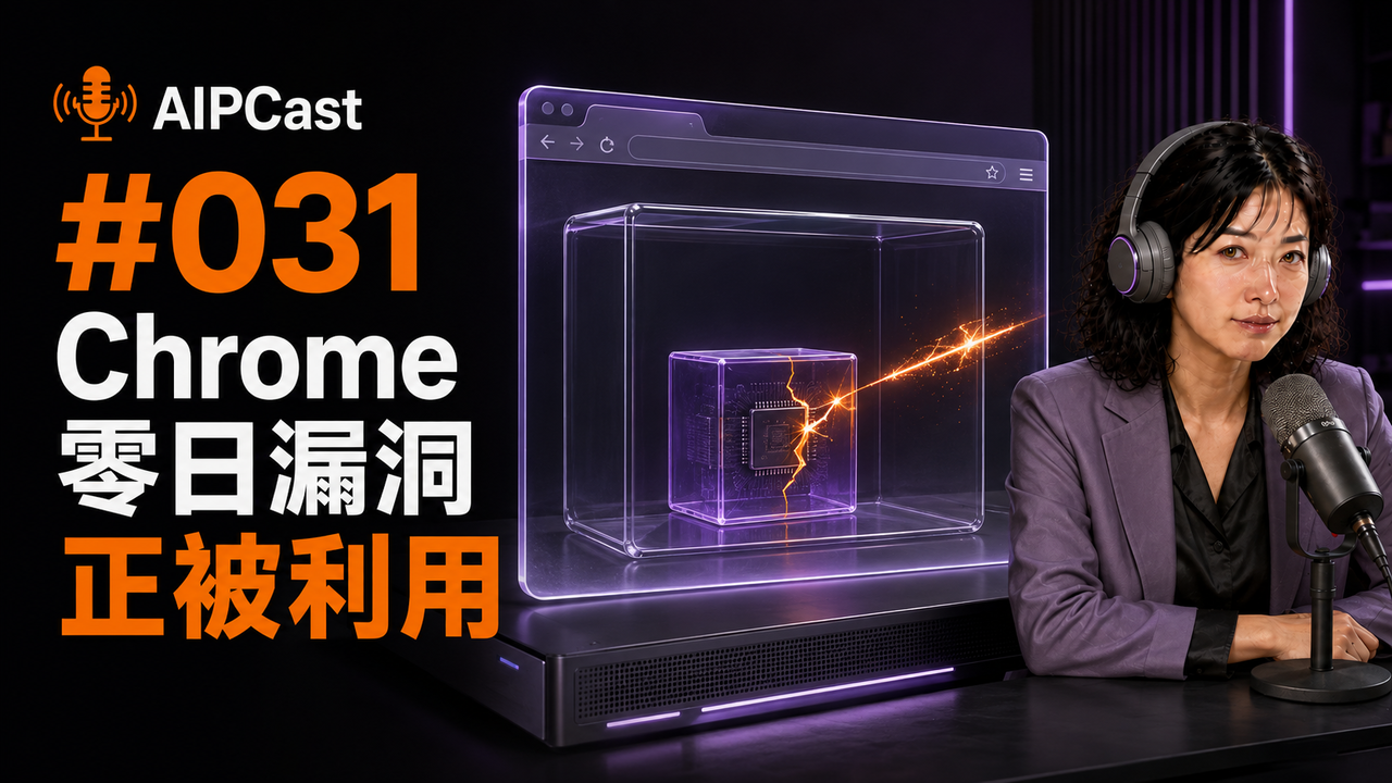 《听懂 AI》第 031 期节目封面