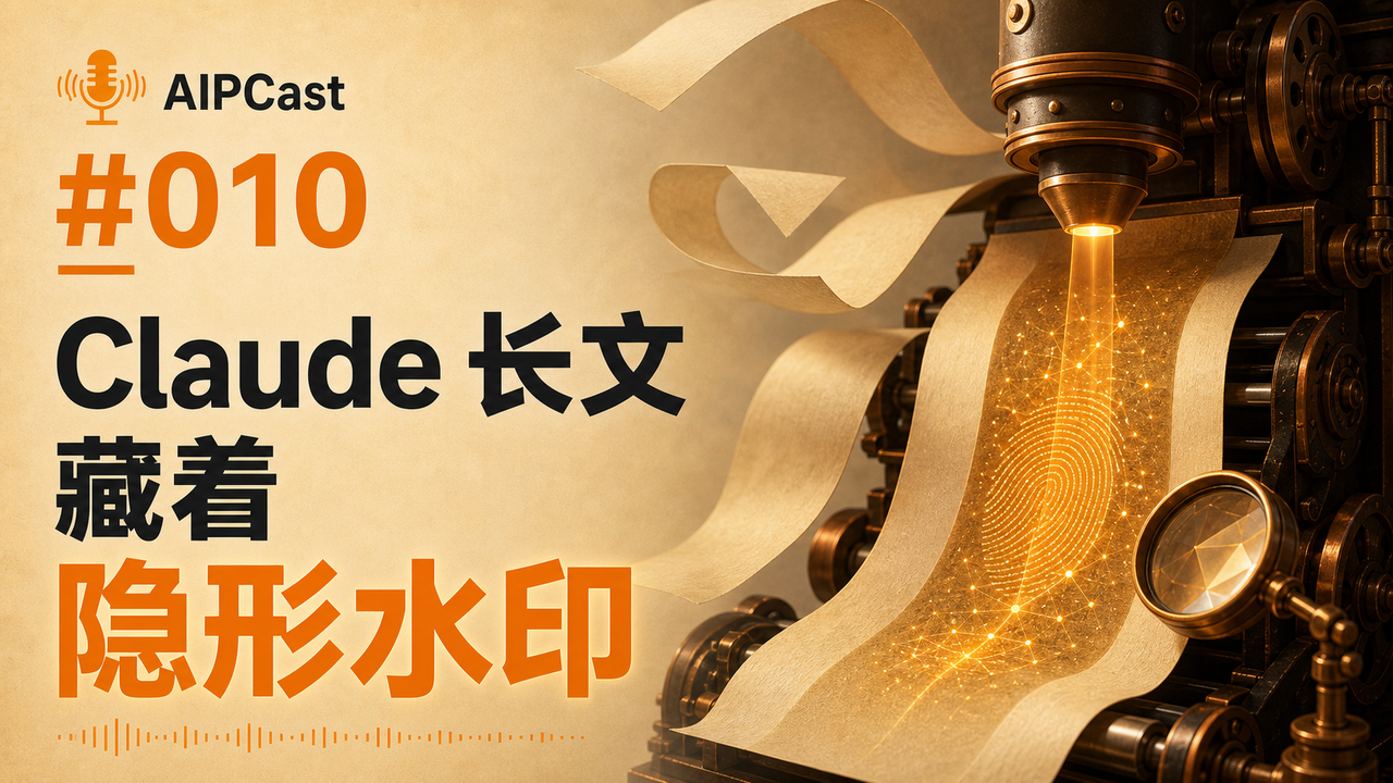 《听懂 AI》第 010 期节目封面